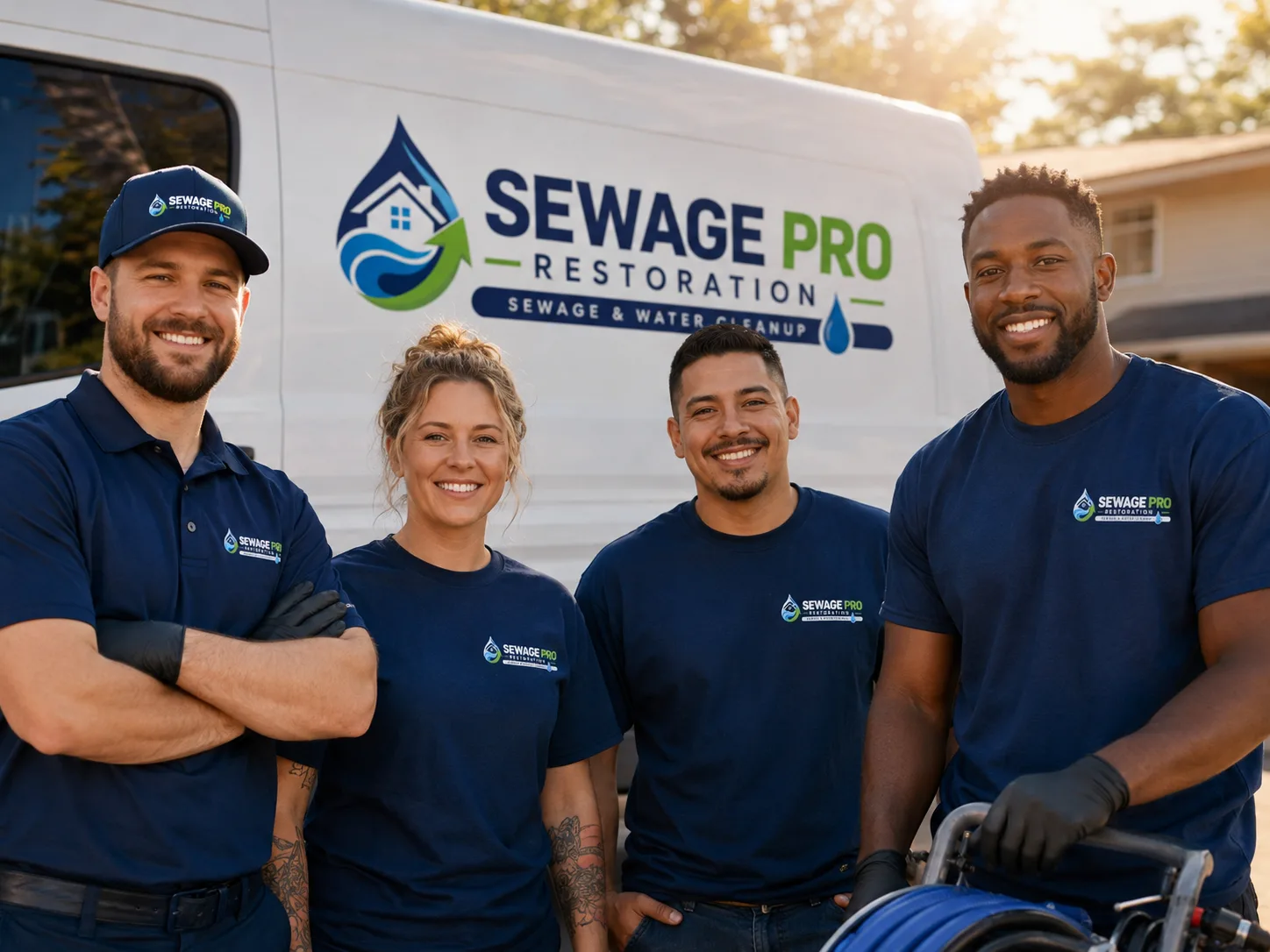 Sewage Cleanup Services company in Italy, TX